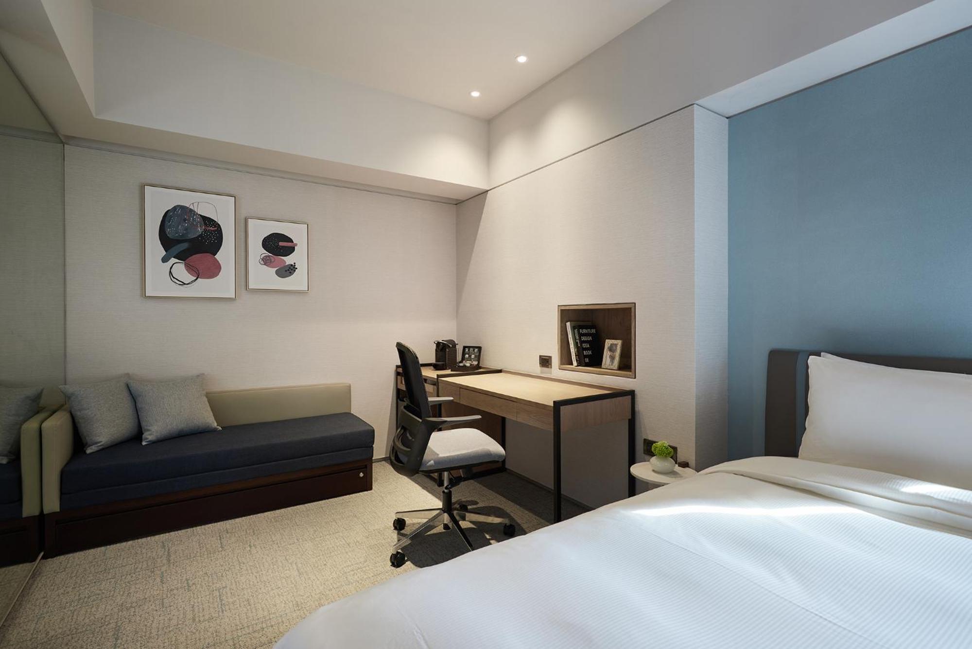 K Hotel Taipei Nanjing المظهر الخارجي الصورة