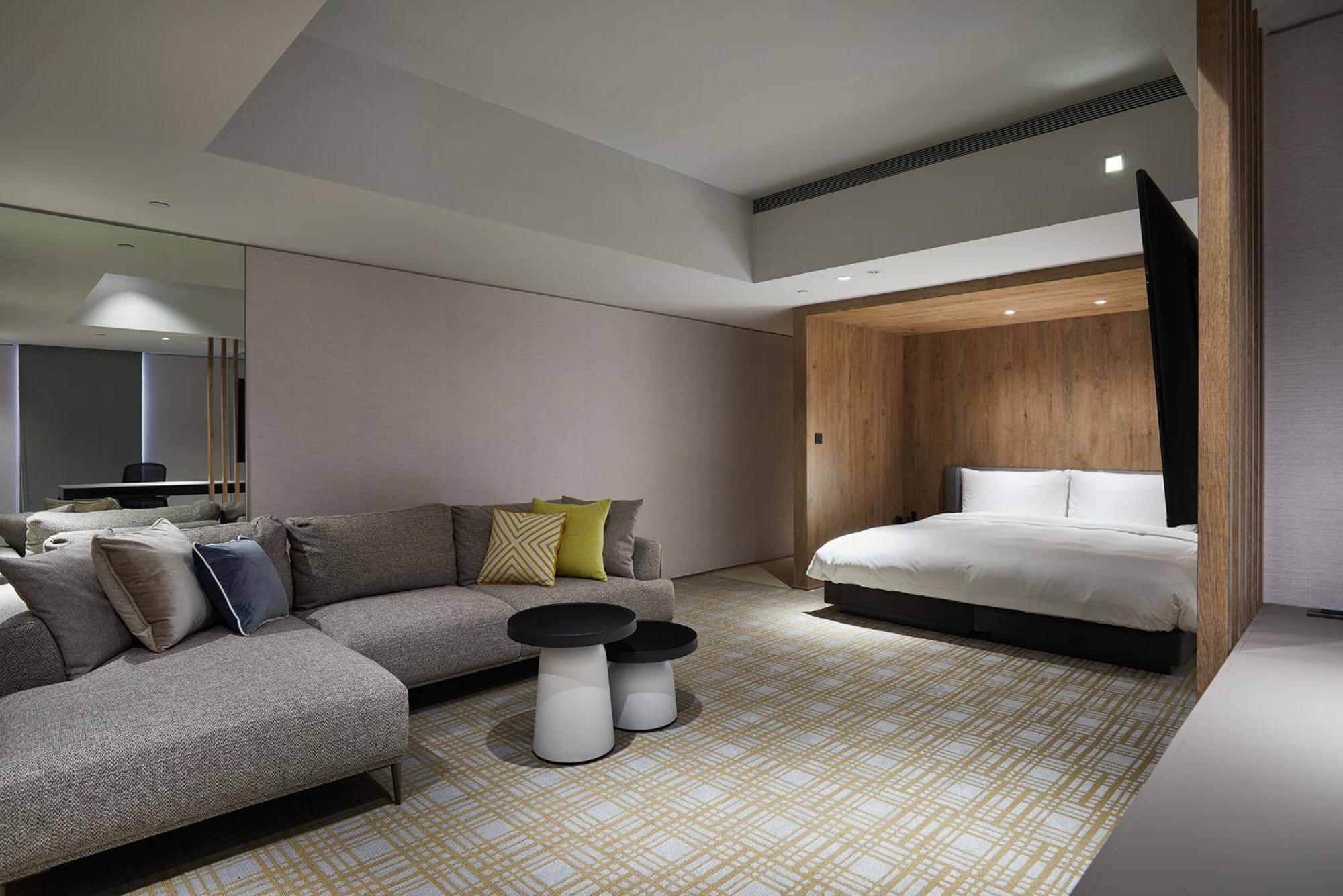 K Hotel Taipei Nanjing المظهر الخارجي الصورة