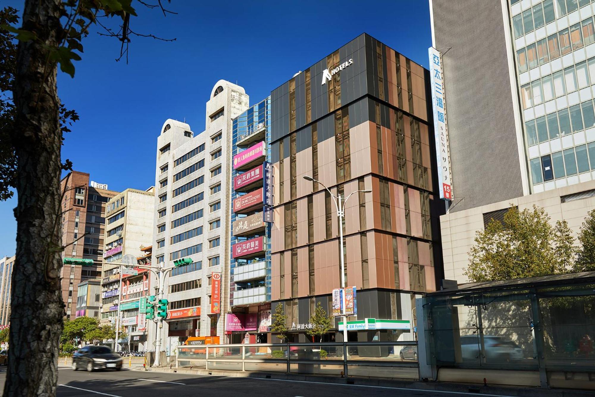K Hotel Taipei Nanjing المظهر الخارجي الصورة