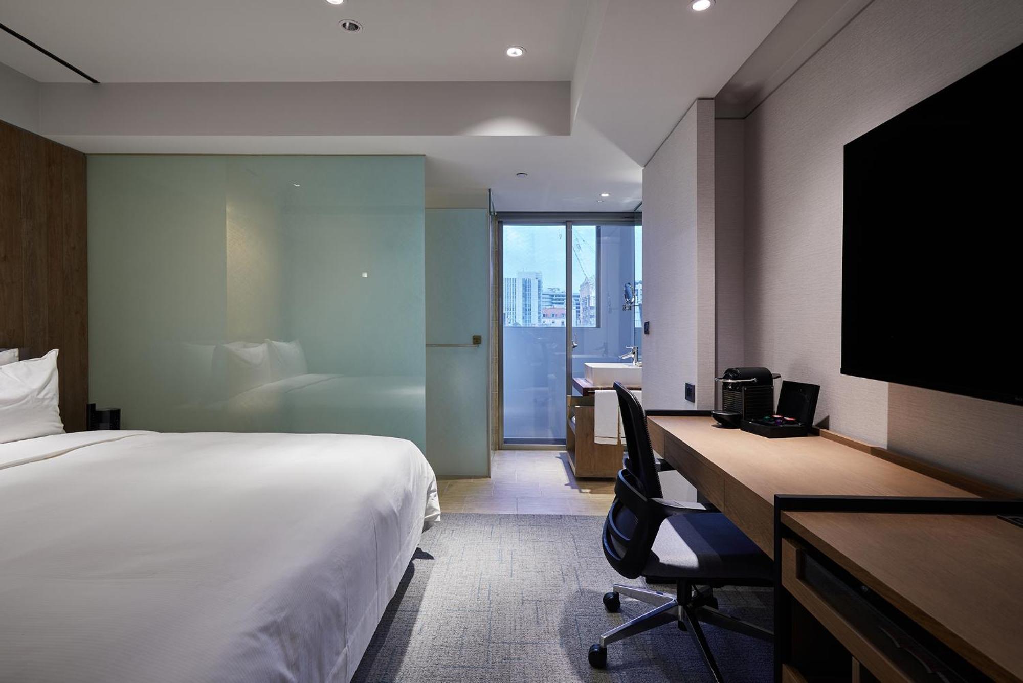 K Hotel Taipei Nanjing المظهر الخارجي الصورة