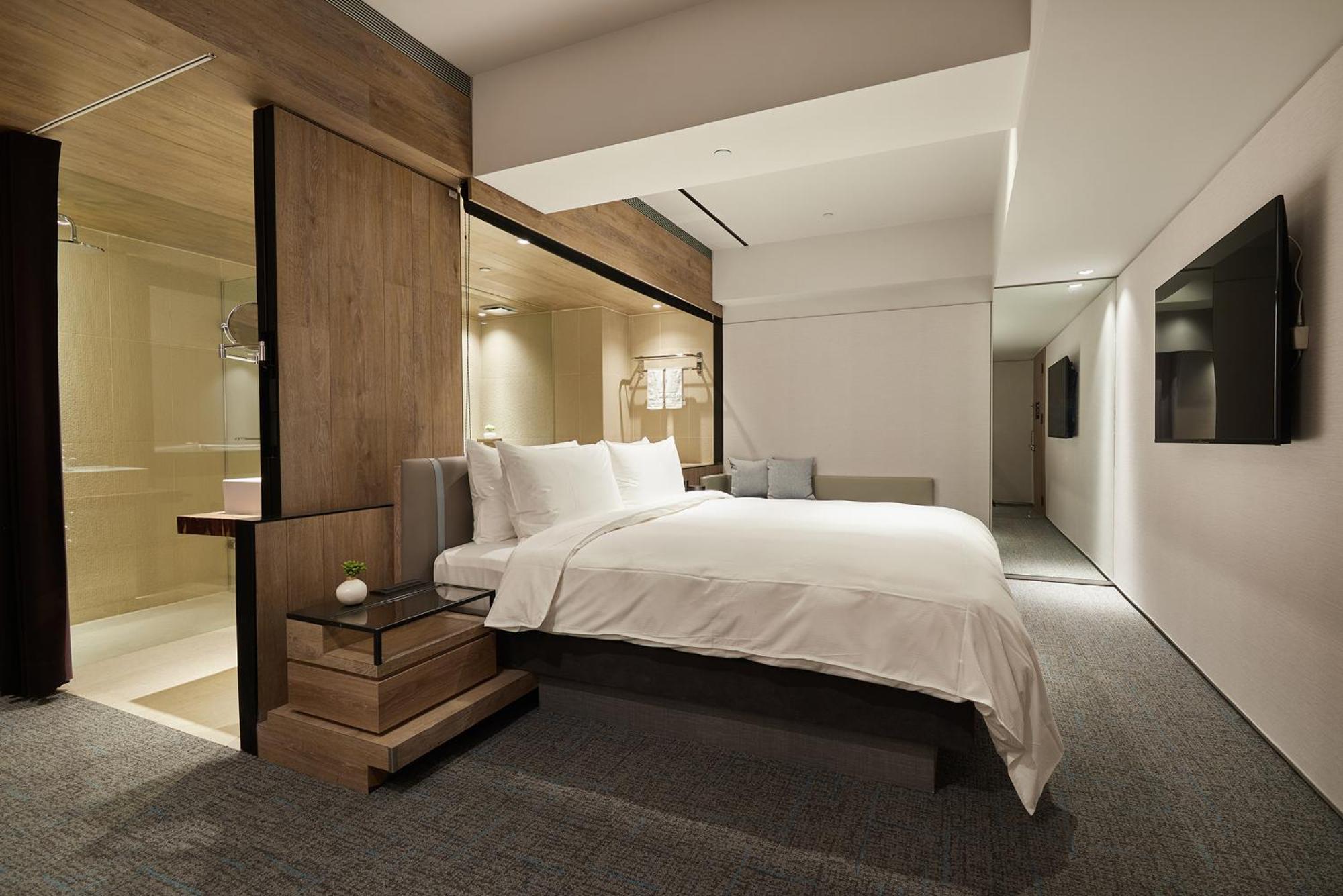 K Hotel Taipei Nanjing المظهر الخارجي الصورة