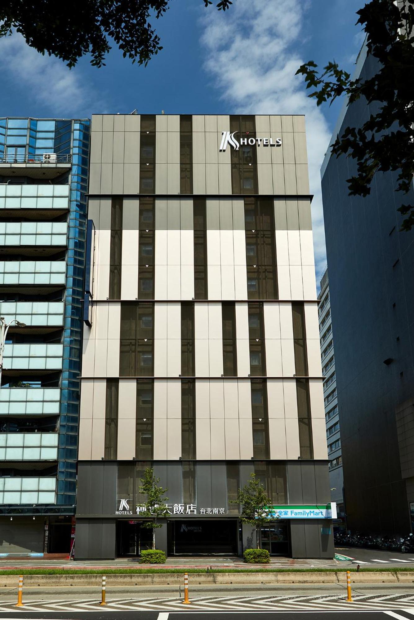 K Hotel Taipei Nanjing المظهر الخارجي الصورة